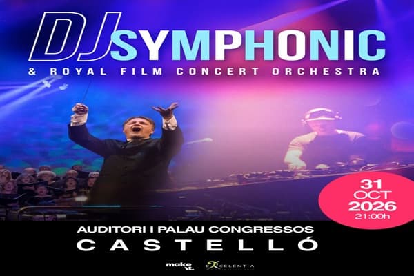 DJ Symphonic & Royal Film Concert Orchestra