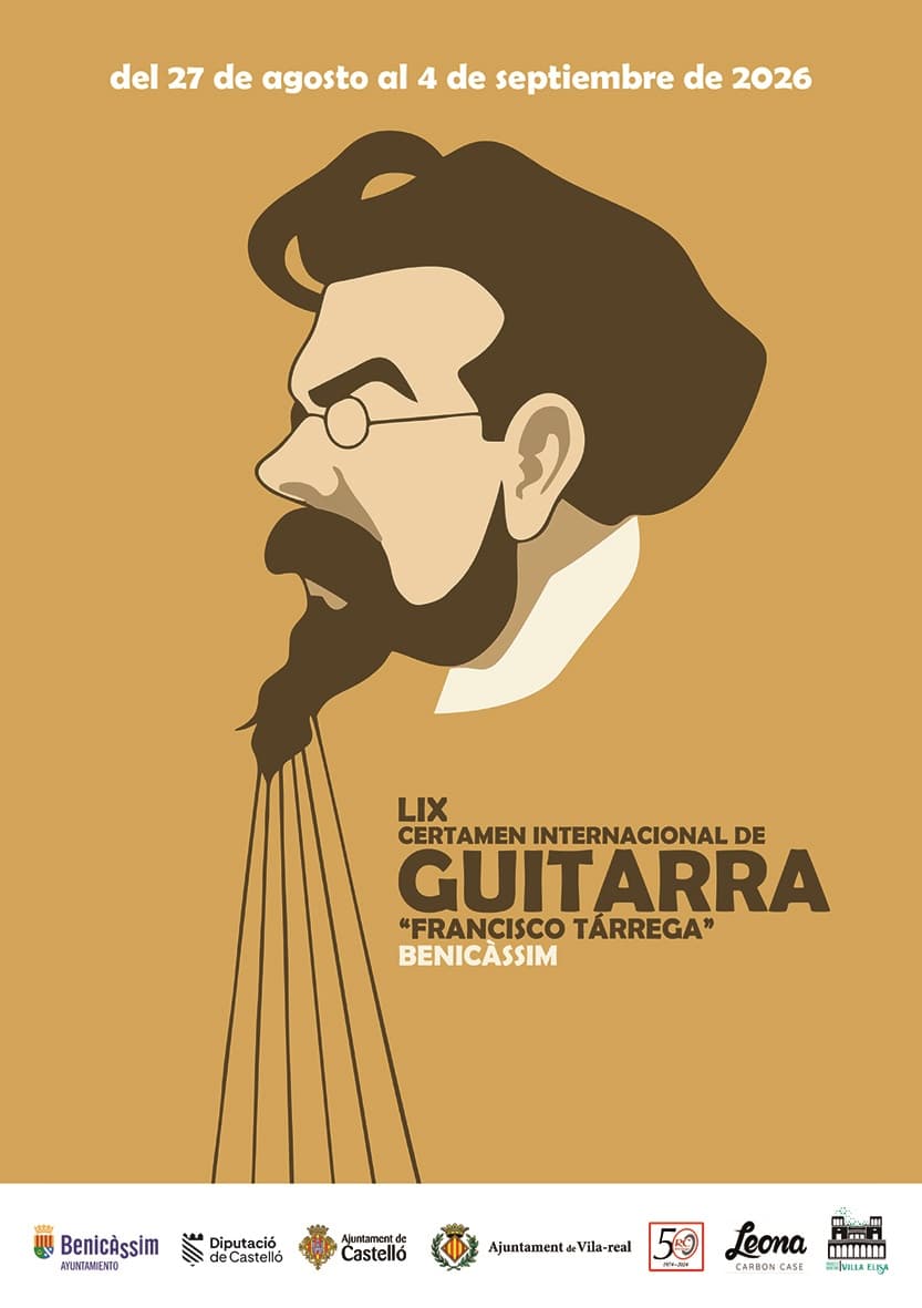 LIX International Guitar Competition Francisco Tárrega