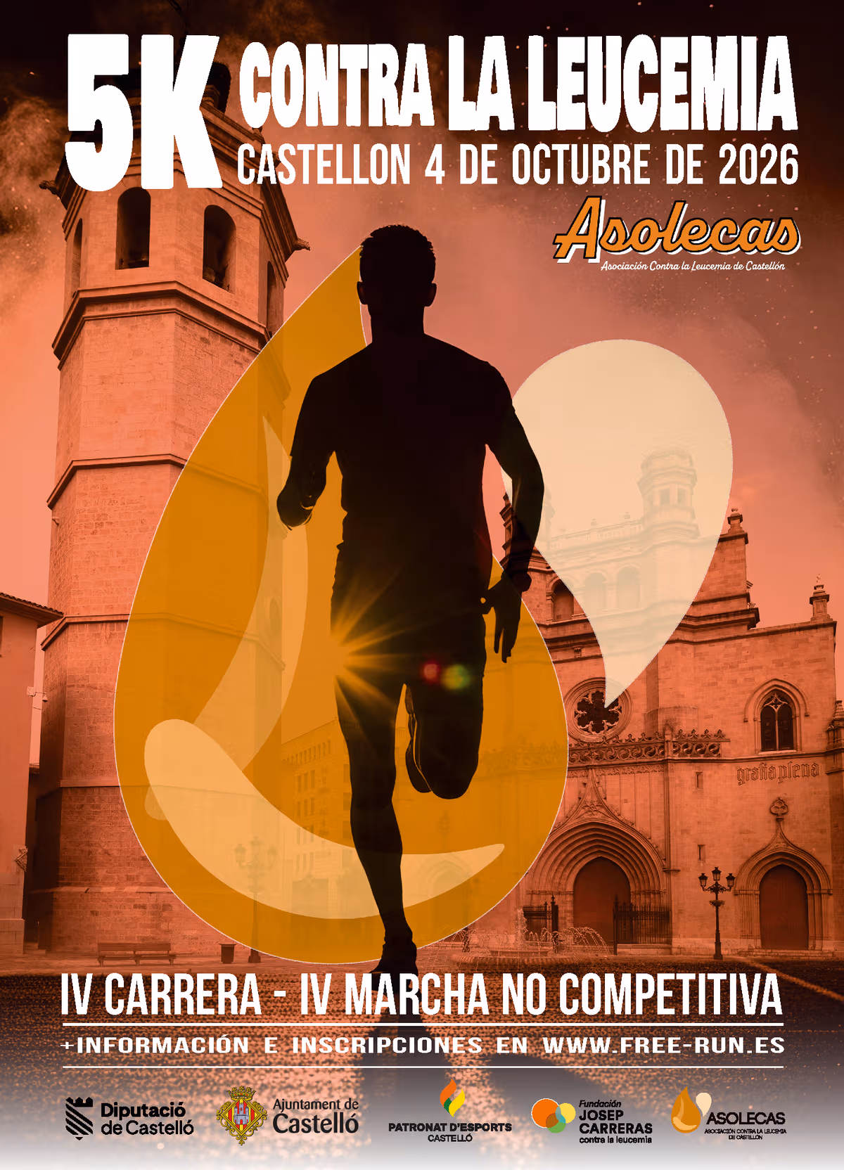 5K AGAINST LEUKEMIA - 04/10/2026