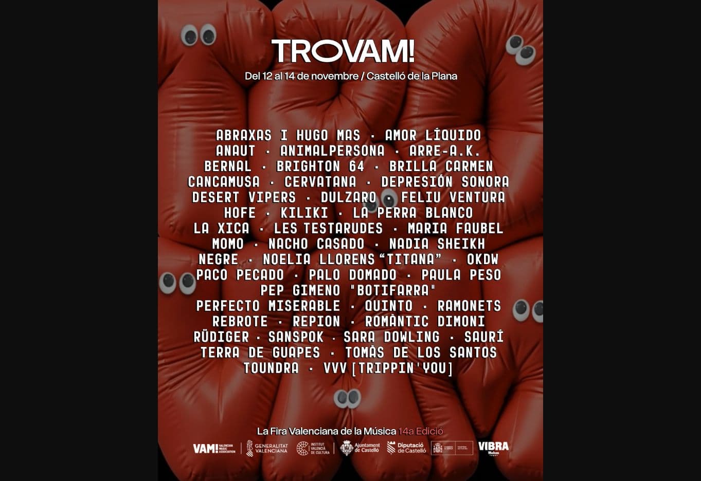 Fira Trovam 2026 — Valencian Music Fair