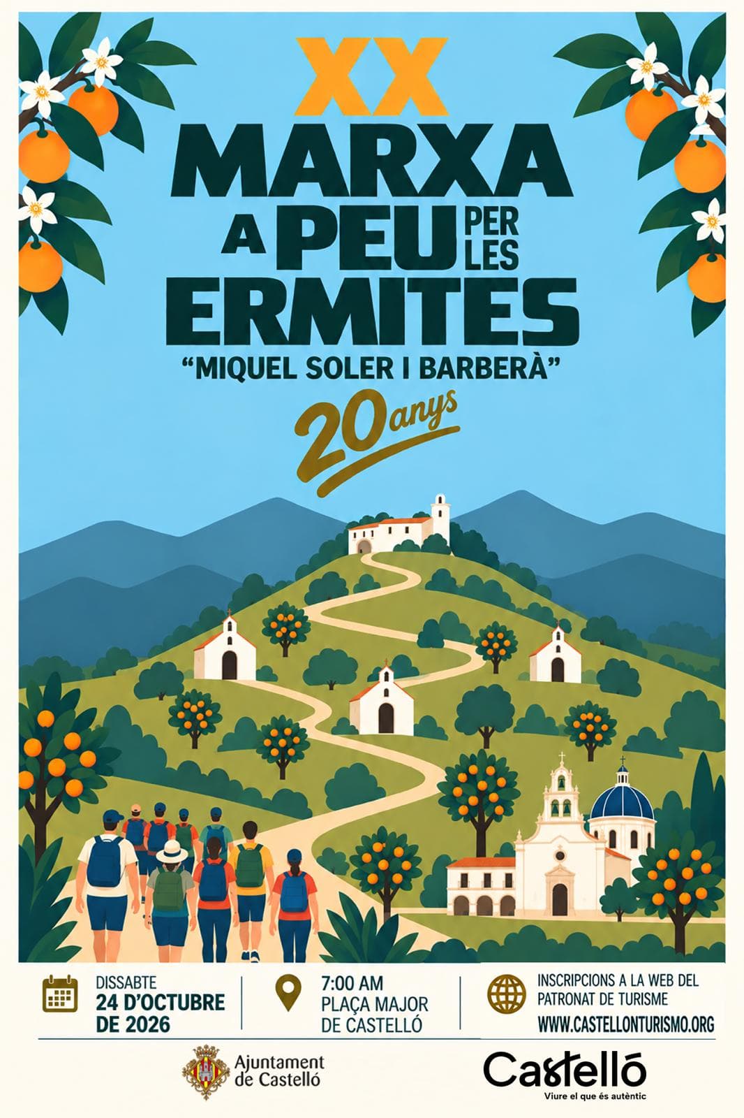 20th Castelló Chapels Walk — Miquel Soler i Barberà