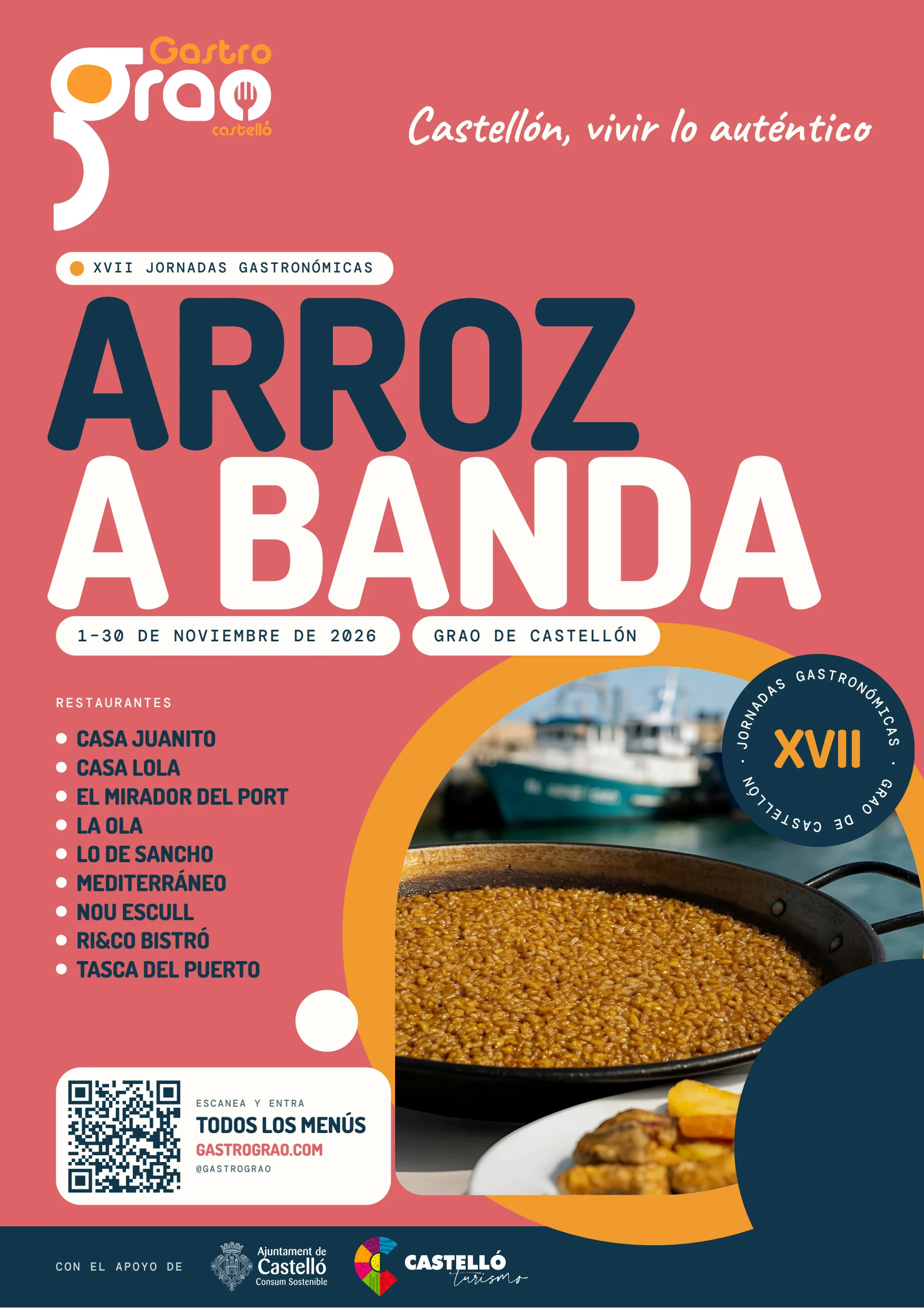 17th Arroz a Banda Gastronomic Route — GastroGrao 2026