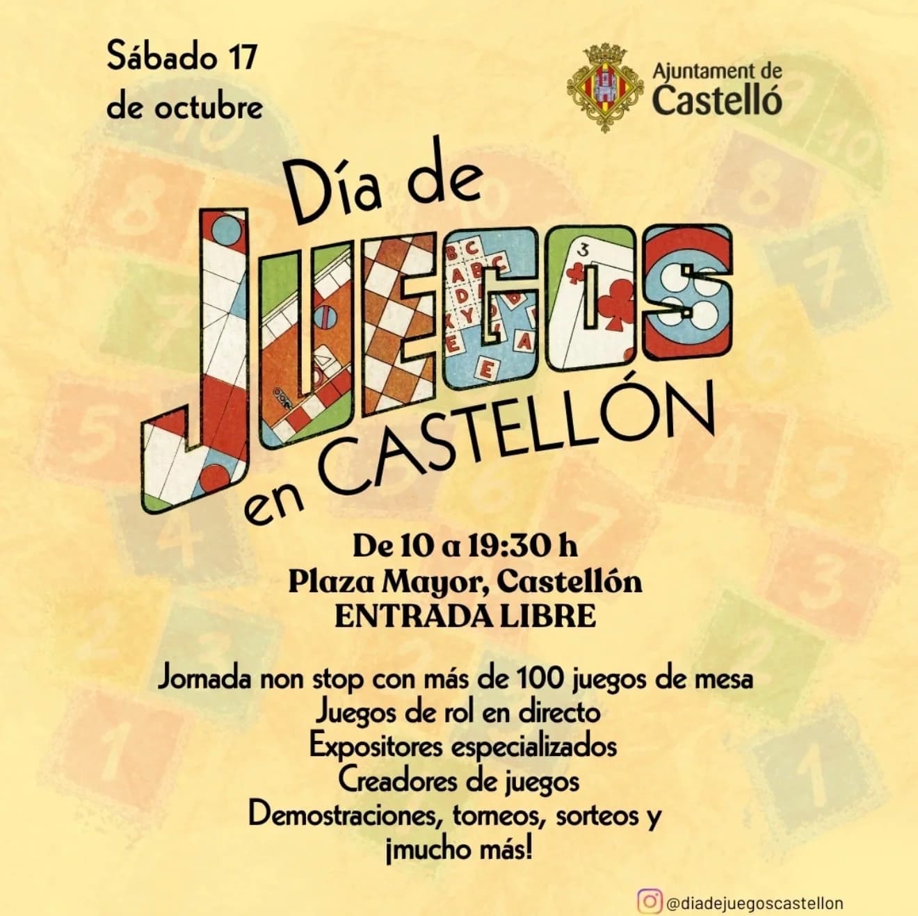 Día de los Juegos 2026 — Más de 100 juegos en la Plaza Mayor