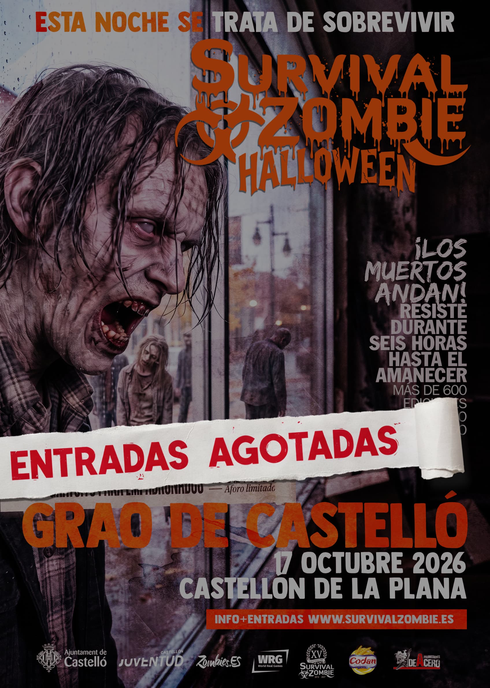 Survival Zombie. Grao de Castelló
