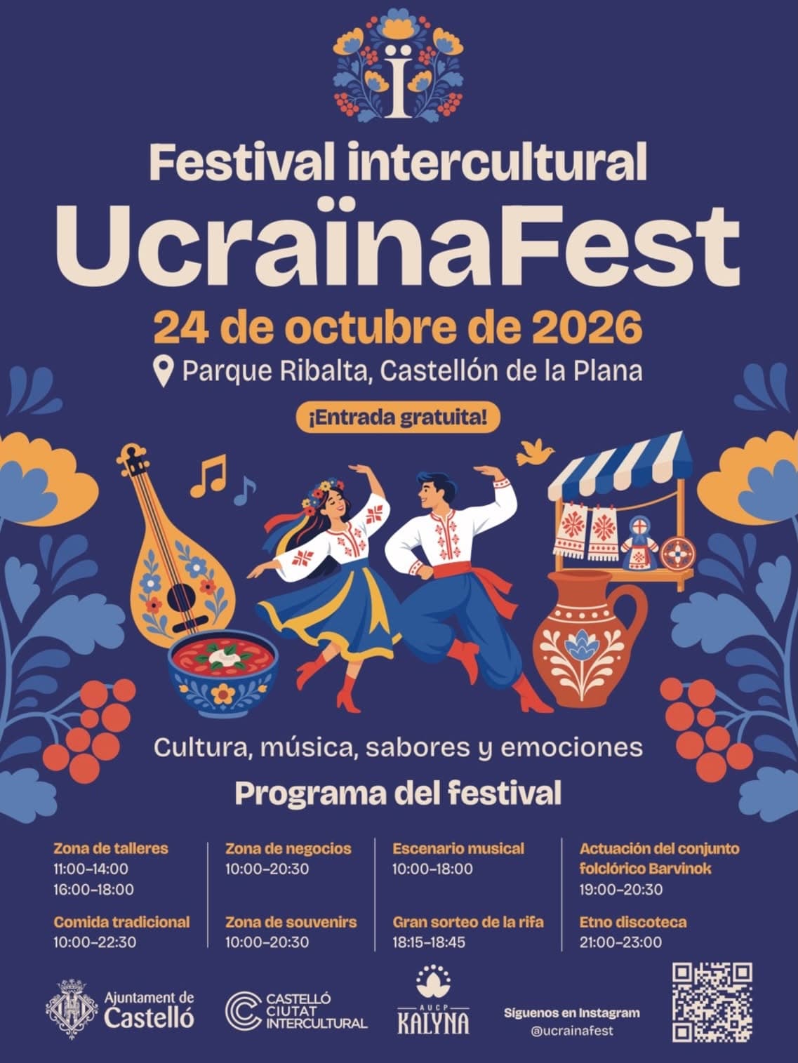 UcraïnaFest 2026 — Ukrainian Culture, Food and Music