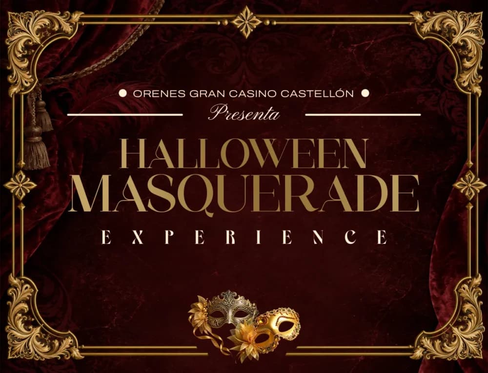 Halloween Masquerade Experience — La Corte Eterna