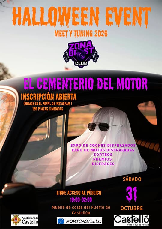 Halloween Event – Meet and Tuning 2026