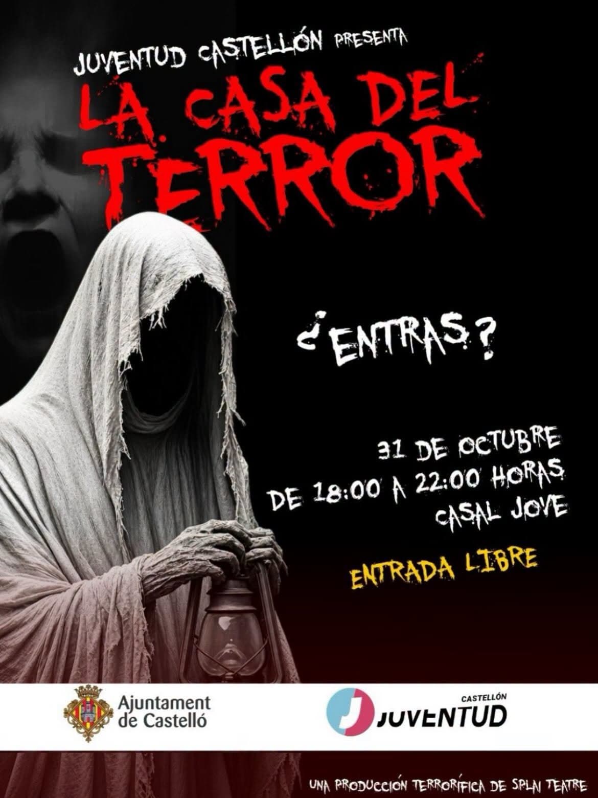 La casa del terror — Halloween Haunted House