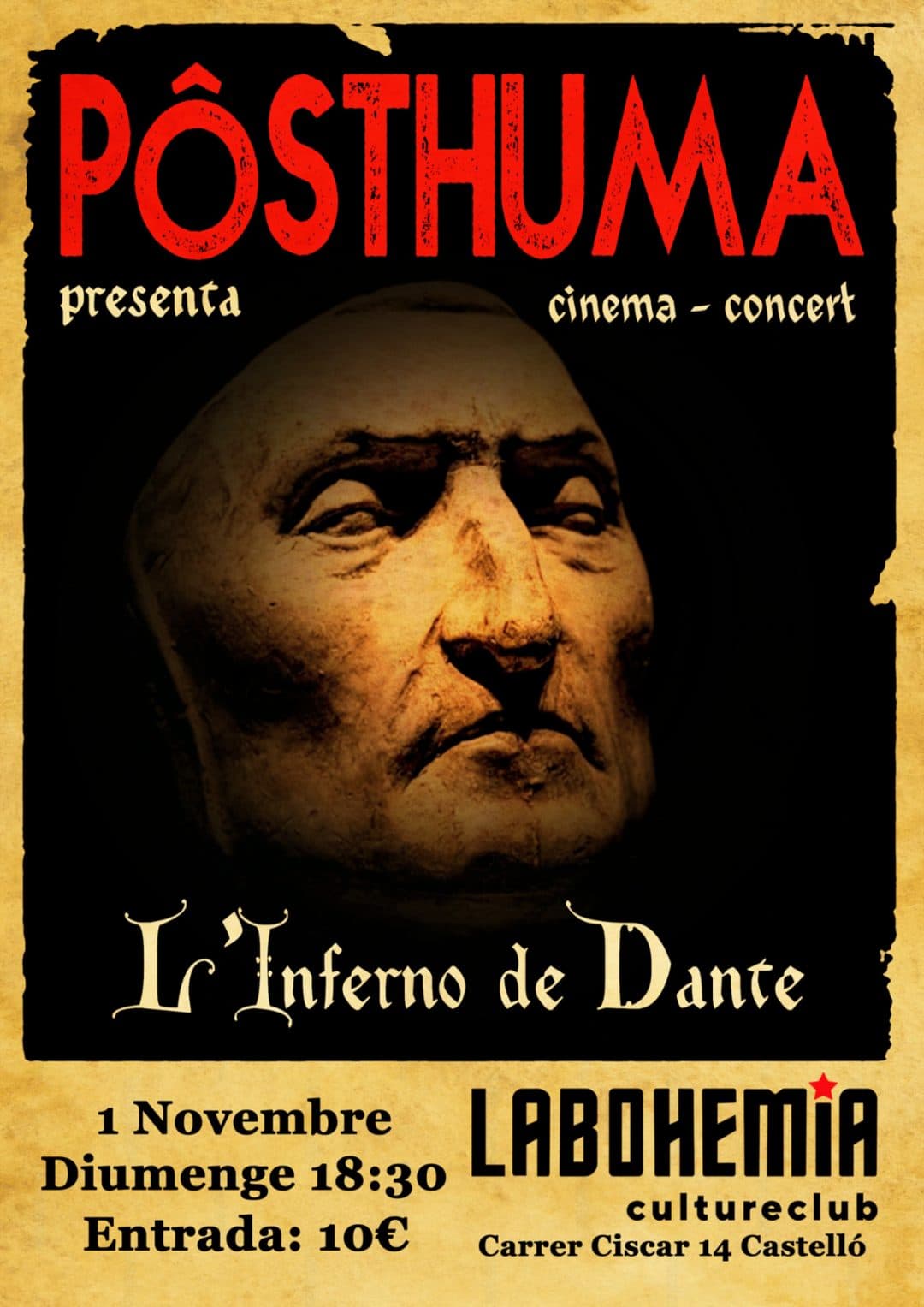 L’Inferno (1911) with a Live Score by Pôsthuma