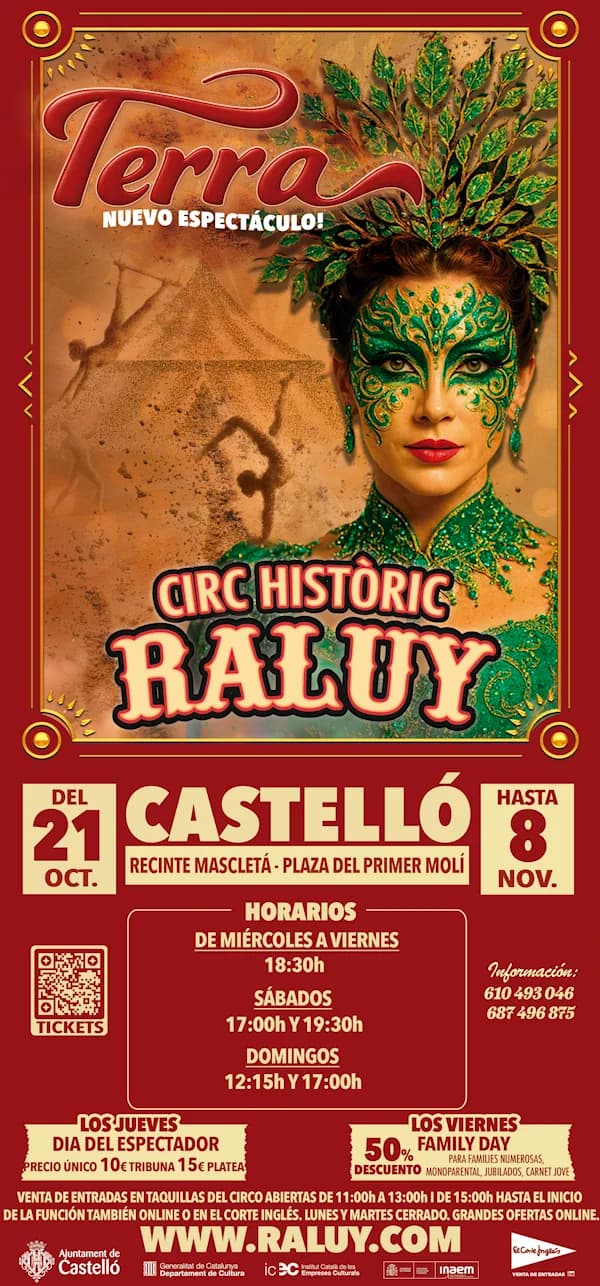 Terra — Raluy Historic Circus in Castelló